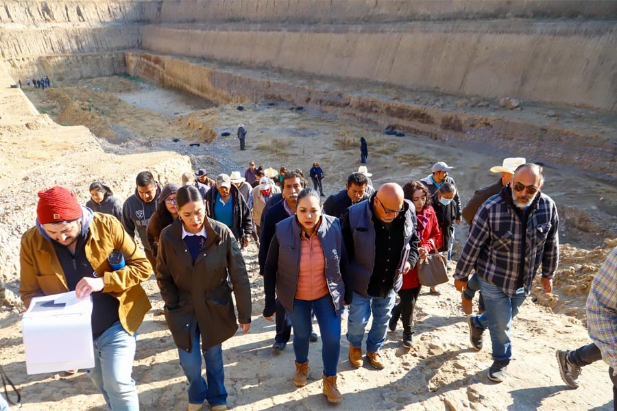 Recorrió Tonantzin Fernández el relleno sanitario