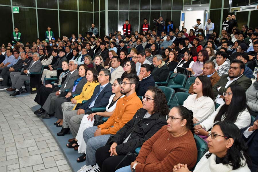 Reconoció Lilia Cedillo a la Facultad de Ingeniería