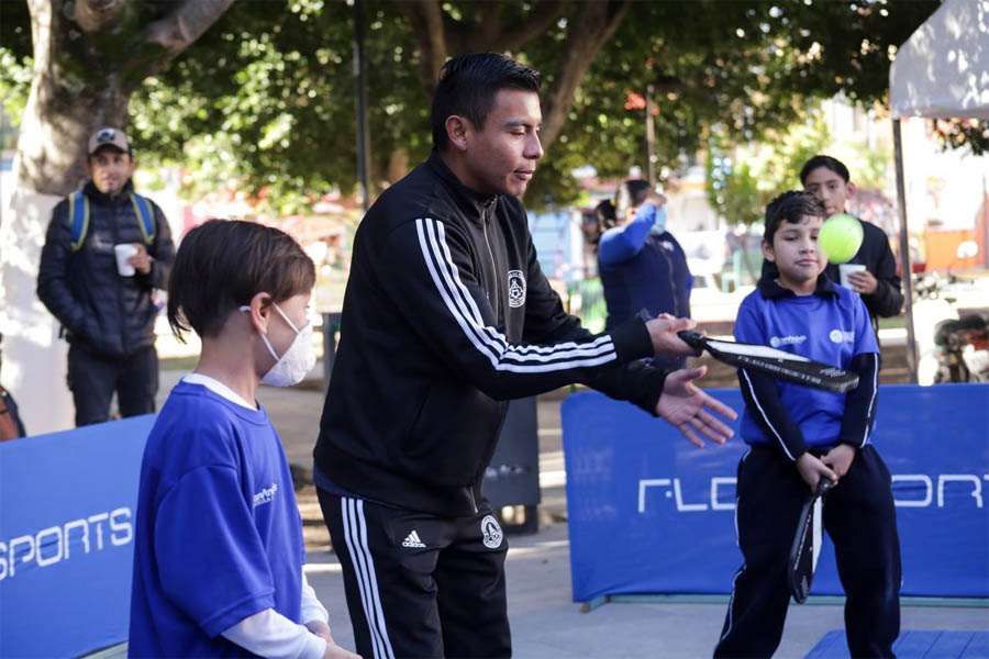 Impulsa Lupita Cuautle el deporte en San Andrés Cholula