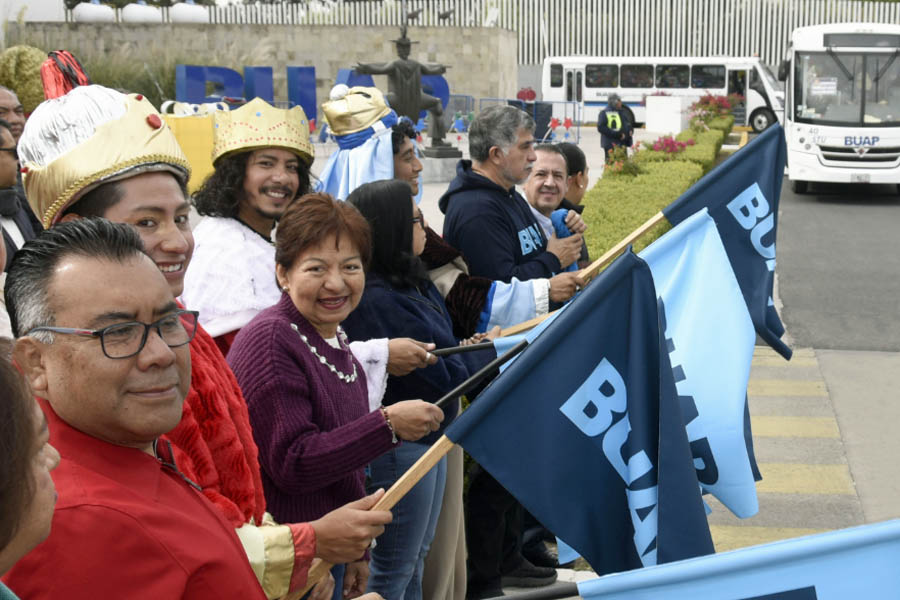 Dibujará BUAP 18 mil sonrisas con la entrega de juguetes