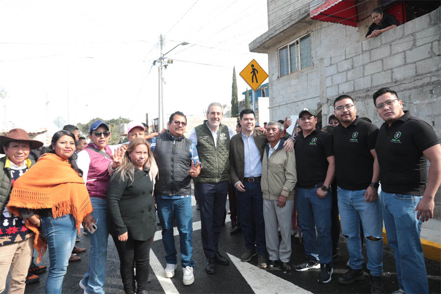 Entregó Pepe Chedraui infraestructura en Barranca Honda