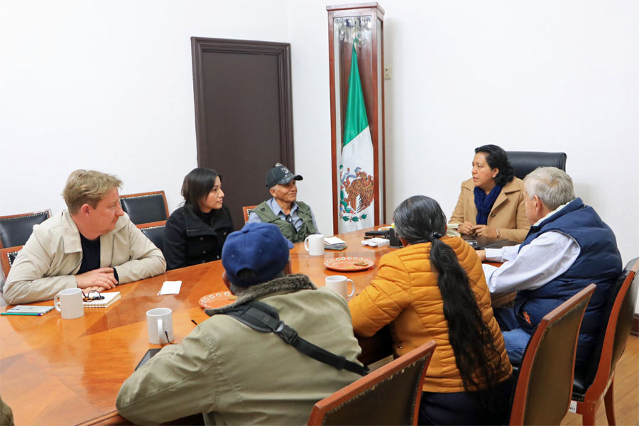 Se reunió SDR con productores de aguacate de Atlixco