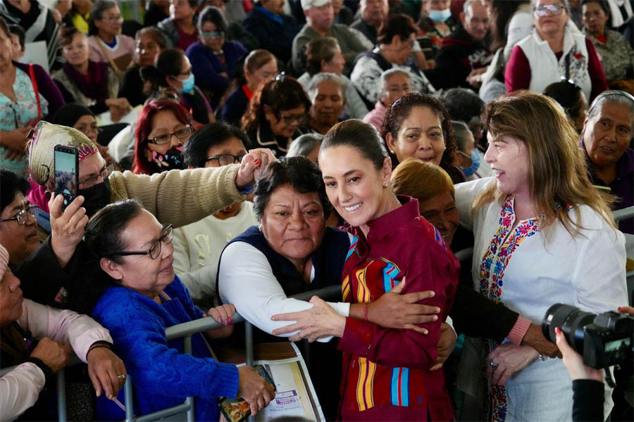 Anunció Claudia Sheinbaum importantes obras para Morelos