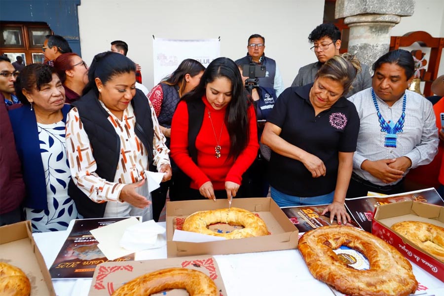 Presentó Tonantzin Fernández Feria de la Rosca 2025