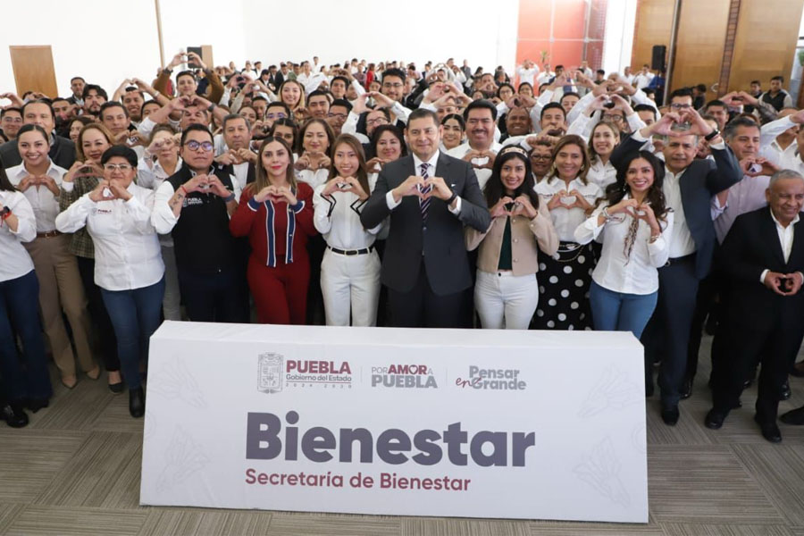 Se reunió Armenta con delegadas y delegados de Bienestar