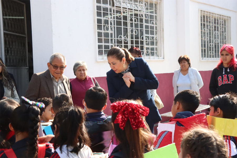 Vital, participación de padres de familia: Laura Artemisa