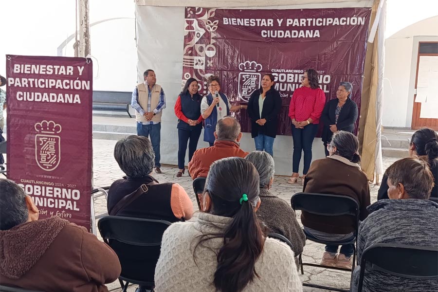 Realizó SMDIF Cuautlancingo Jornadas de Bienestar de Salud