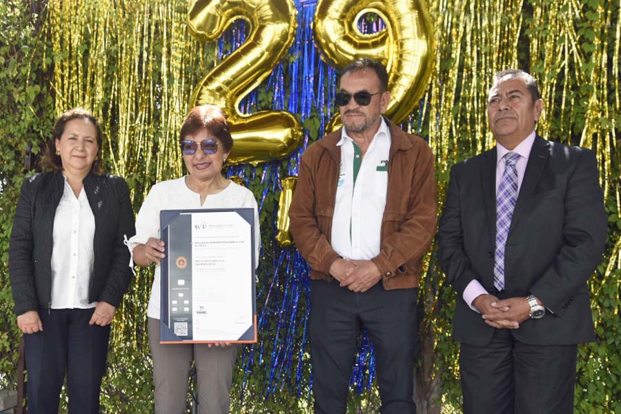 Certifican a Estación de Servicio Universitaria de la BUAP