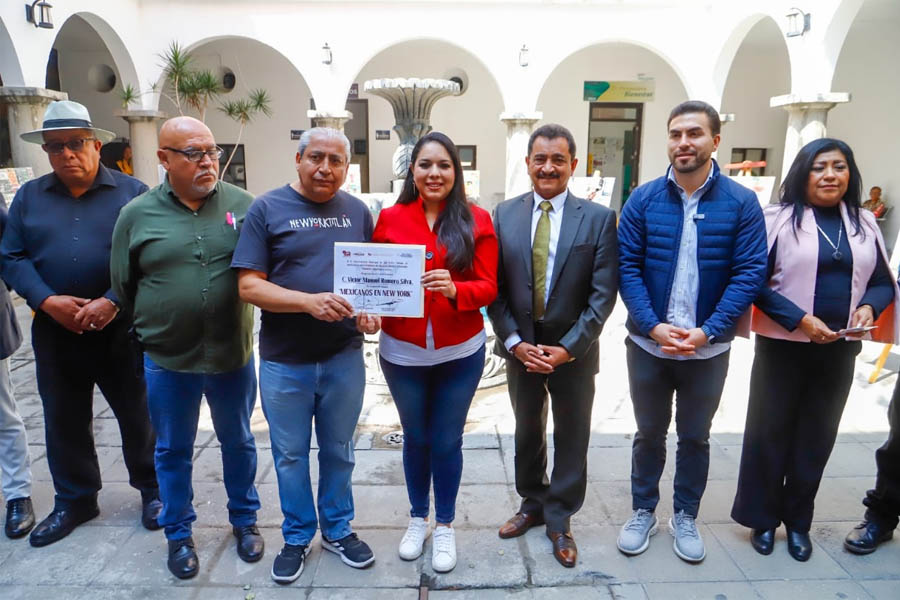 Inauguró Tonantzin Fernández "Mexicanos en Nueva York"