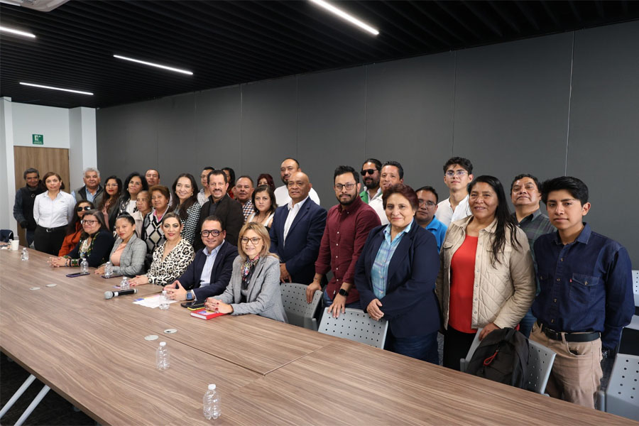 Trabaja Voluntariado del Congreso con organizaciones