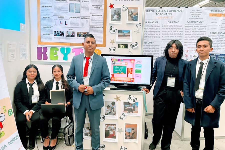 Destaca CECyTE en Talent Land 2025 con proyectos innovadores