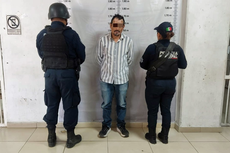 Recuperó policía de Cuautlancingo vehículo robado