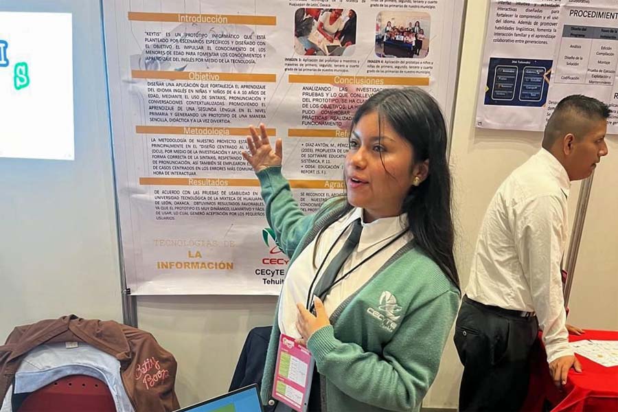 Destaca CECyTE en Talent Land 2025 con proyectos innovadores