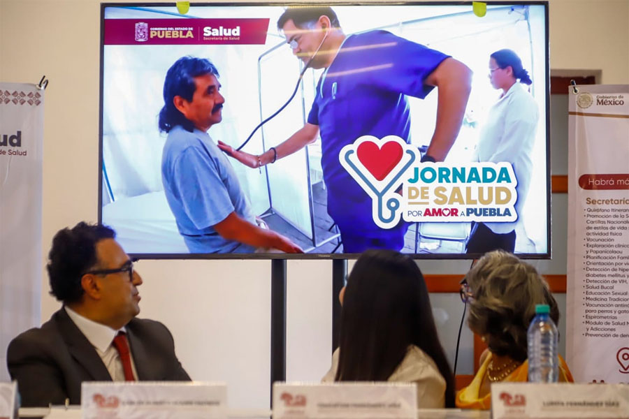 Tendrá San Pedro Cholula Jornada de Salud Por Amor a Puebla