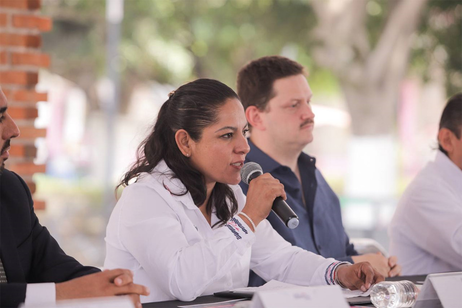 Presentó Lupita Cuautle Festival Resuena Dos Equis