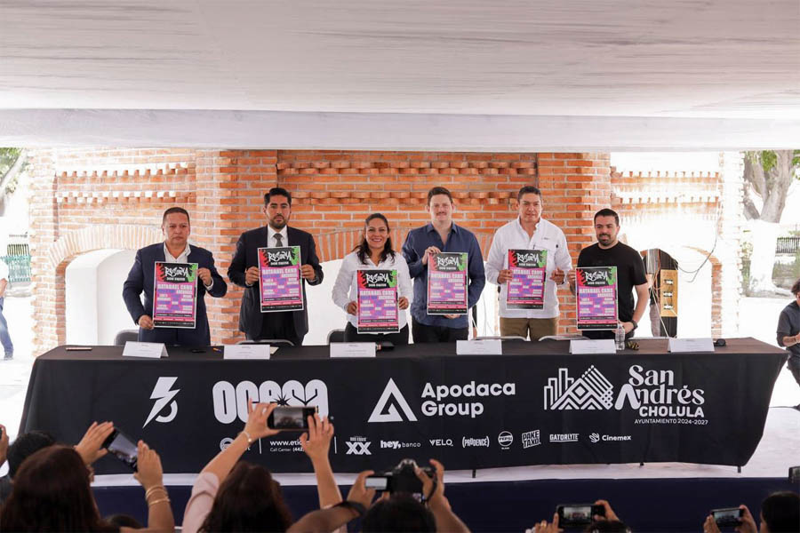 Presentó Lupita Cuautle Festival Resuena Dos Equis