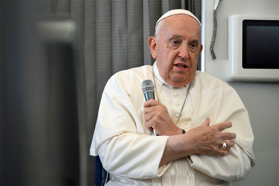Murió el Papa Francisco a los 88 años de edad