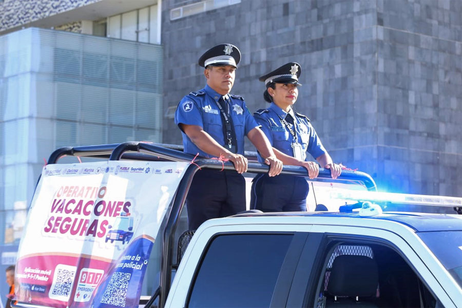 Inició Armenta Operativo Vacaciones Seguras 2025