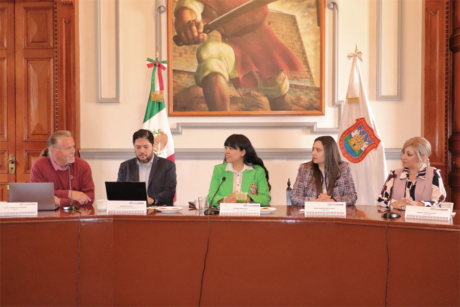 Fortalecen regidoras de Puebla trabajo con juntas auxiliares