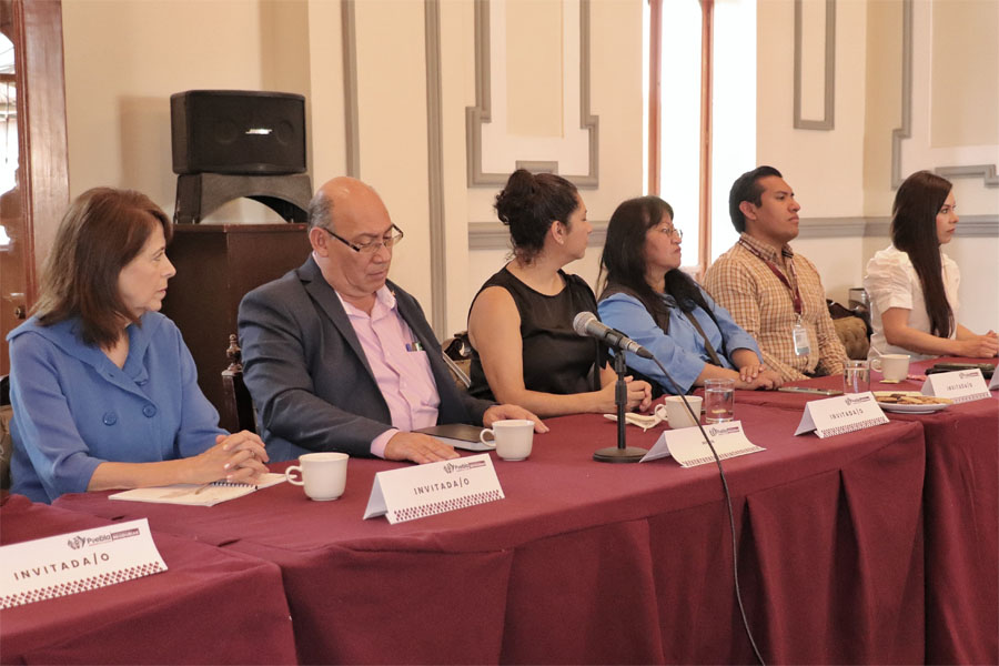 Fortalecen regidoras de Puebla trabajo con juntas auxiliares