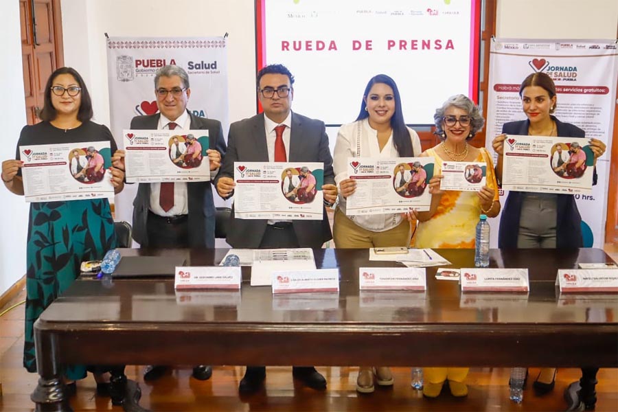 Tendrá San Pedro Cholula Jornada de Salud Por Amor a Puebla