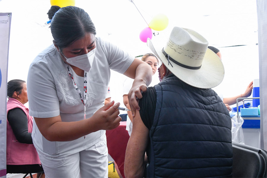 Invita Gobierno a participar en Semana de Vacunación 2025