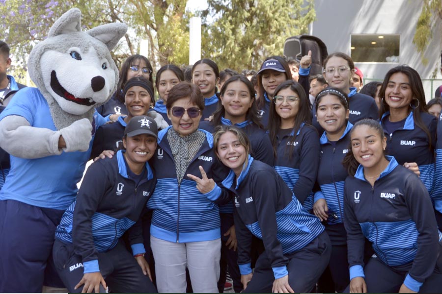 Reconoce BUAP la dedicación de sus deportistas