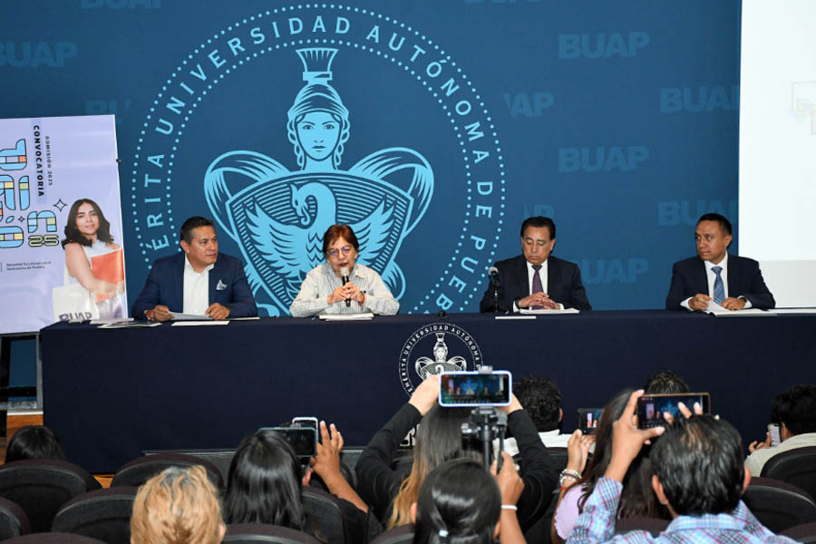Publica BUAP 3 convocatorias para Proceso de Admisión 2025