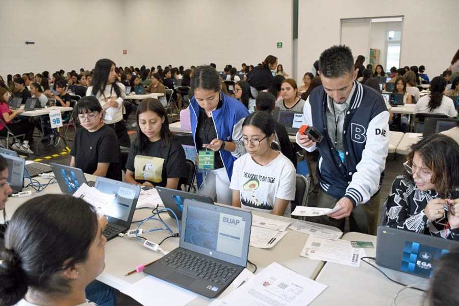 Realiza BUAP su Proceso de Admisión completamente en línea