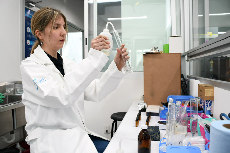 Analiza BUAP acumulación de nanoplástico en modelos animales