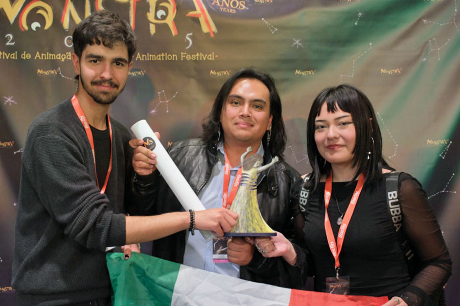 Estudiantes BUAP ganan Festival de Animación de Lisboa