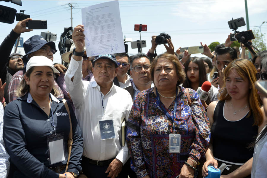 Entregan estudiantes instalaciones de Ciudad Universitaria