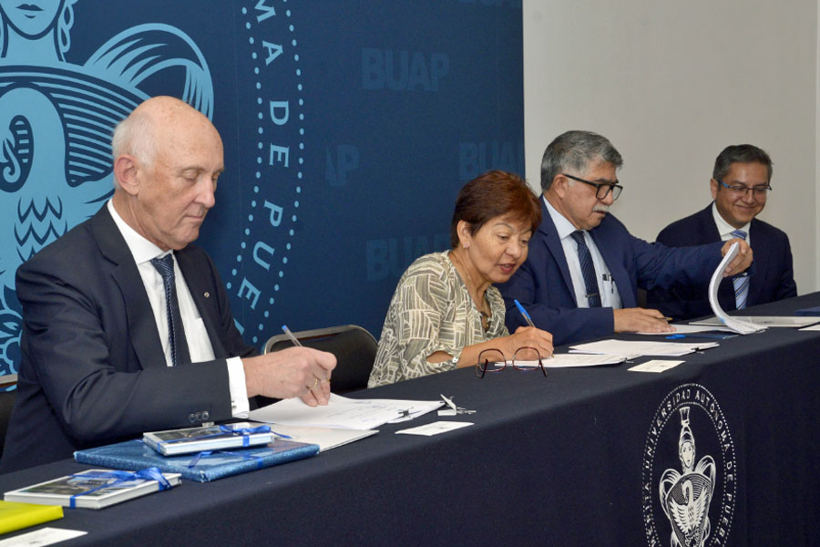 Firmó BUAP convenio con Universidad Ingolstadt de Alemania