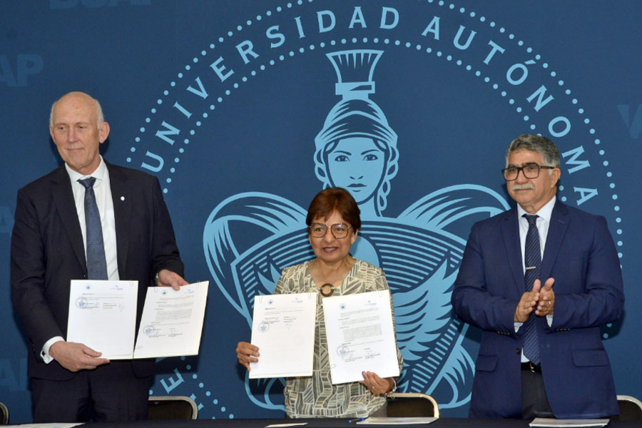 Firmó BUAP convenio con Universidad Ingolstadt de Alemania