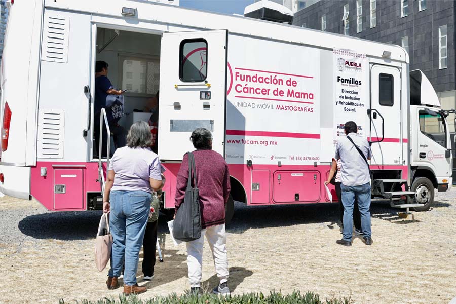 Realizó DIF jornada de mastografía para salvar vidas