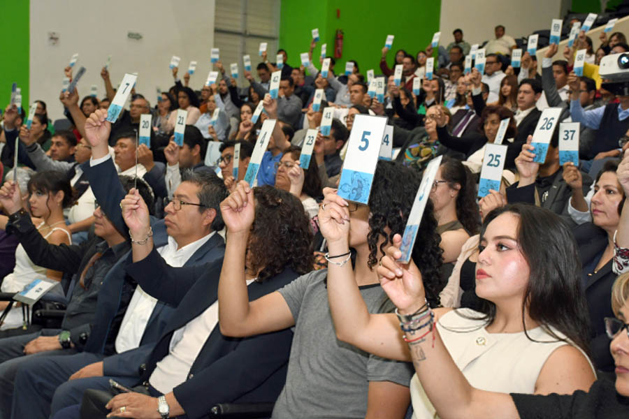 Aprueba Consejo Universitario elección de 179 representantes