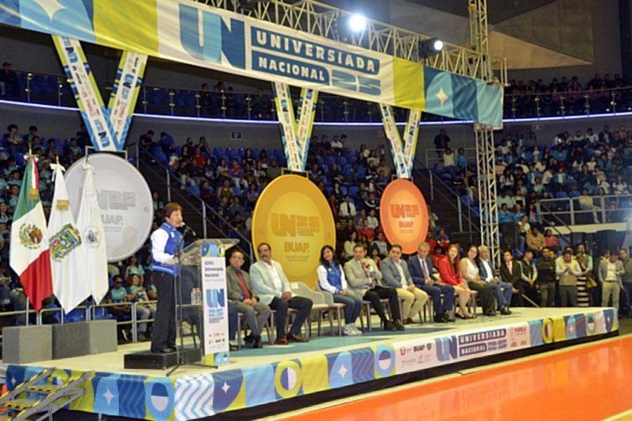La BUAP vibra con la Universiada Nacional 2025
