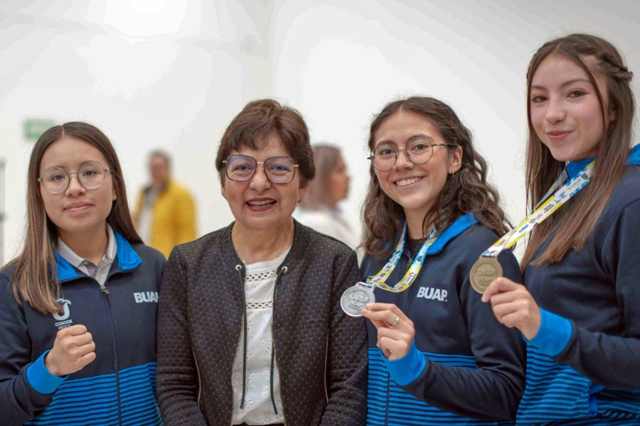 El impulso que la gestión de la Rectora de la BUAP, Lilia Cedillo Ramírez ha dado al deporte abona, sin duda, a estos resultados.
