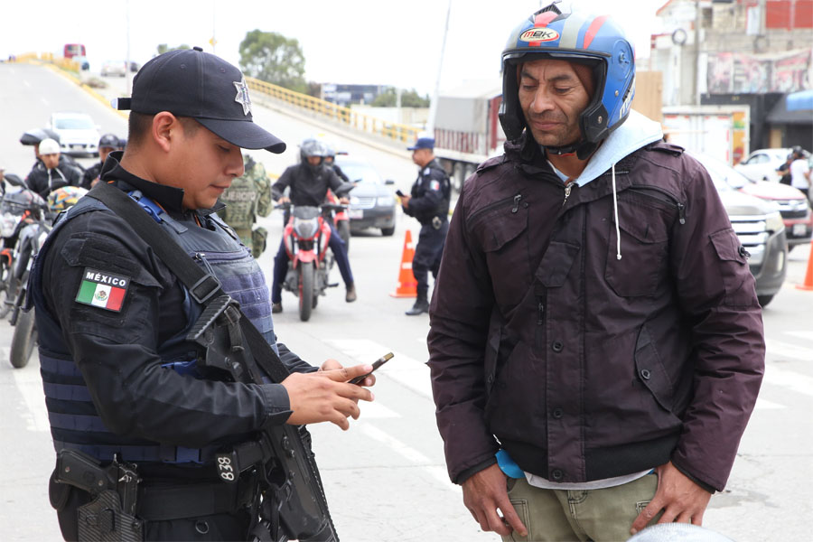 Impulsa Gobierno regulación del uso de motocicletas