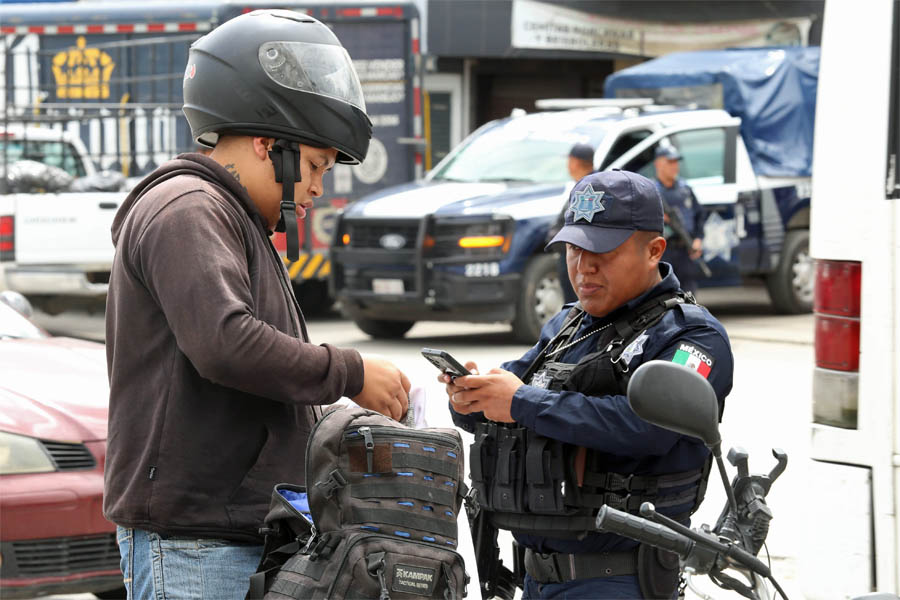 Impulsa Gobierno regulación del uso de motocicletas