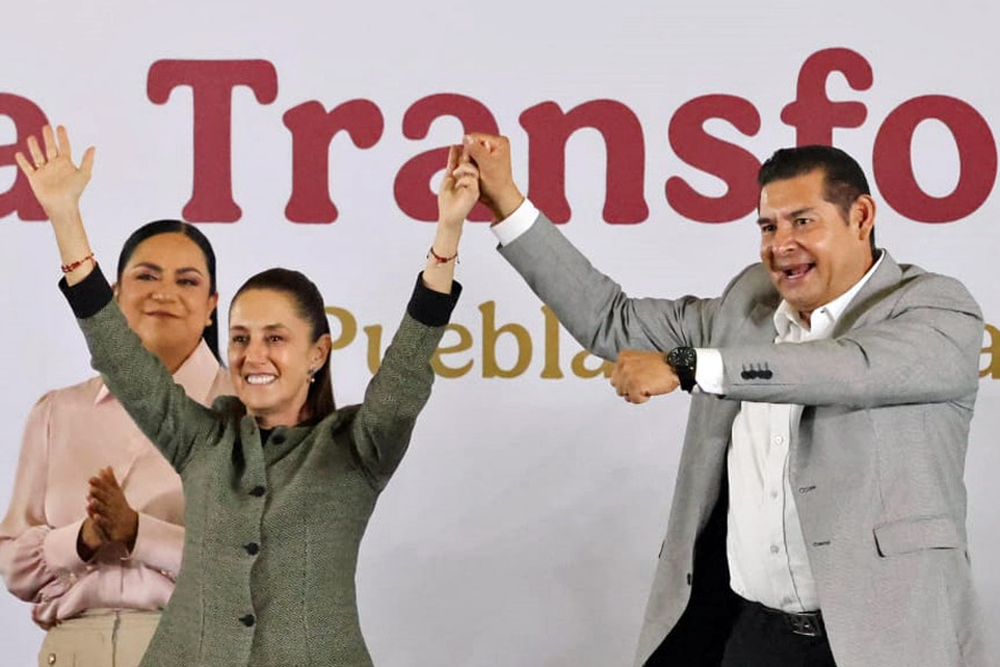 Con respaldo de la presidenta Sheinbaum, Puebla avanza: AA