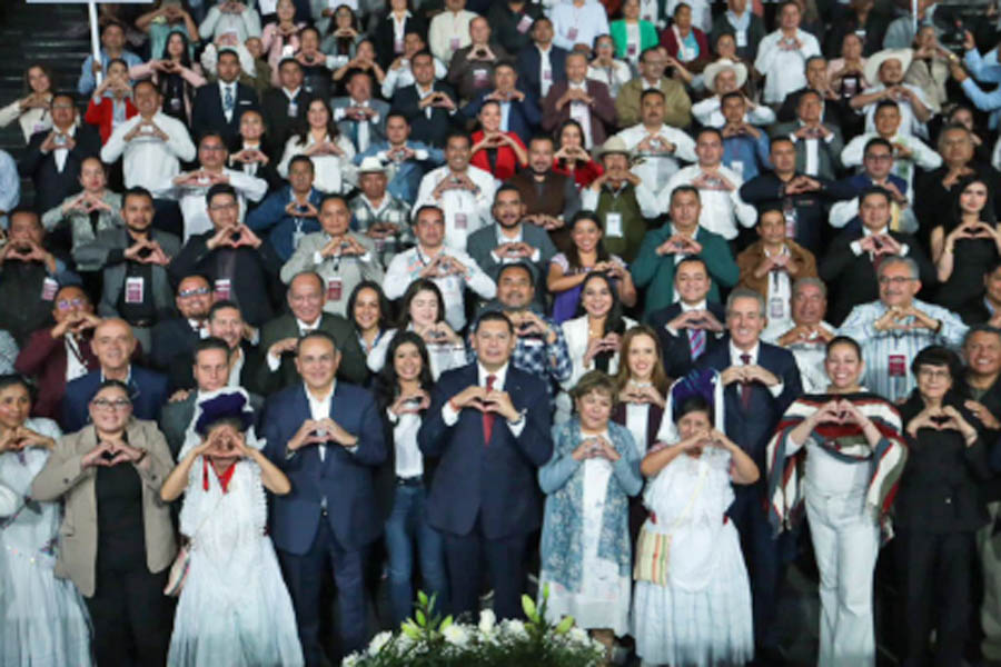 La gobernabilidad se construye con diálogo: Armenta