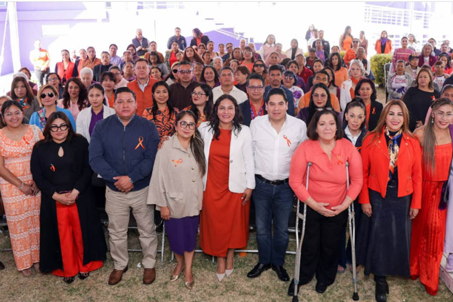 Realiza SACH 16 días contra la Violencia a las Mujeres