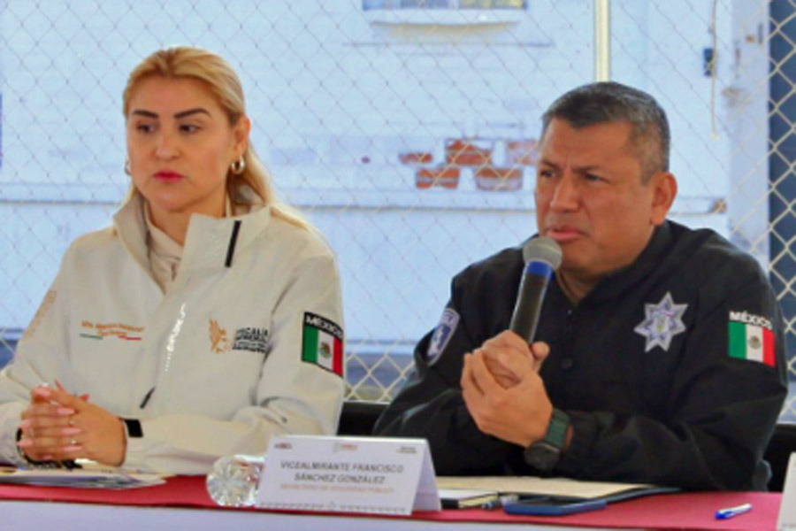 Coordinación en seguridad da resultados: García Parra