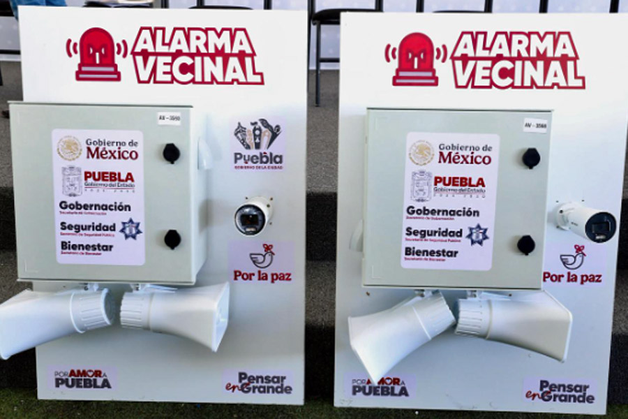 Destacan Armenta y Artemisa resultados de alarmas vecinales