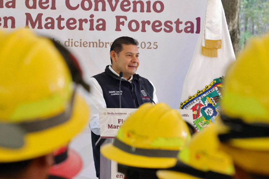 Respalda SEMARNAT reforestación de la Malinche en Puebla