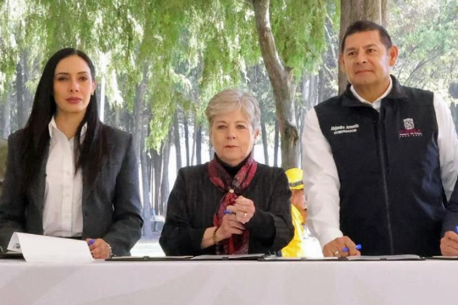 Respalda SEMARNAT reforestación de la Malinche en Puebla