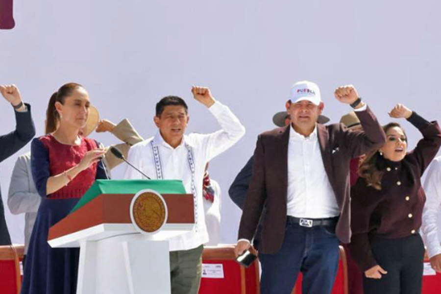 Vamos con la presidenta Claudia Sheinbaum y la 4T: Armenta