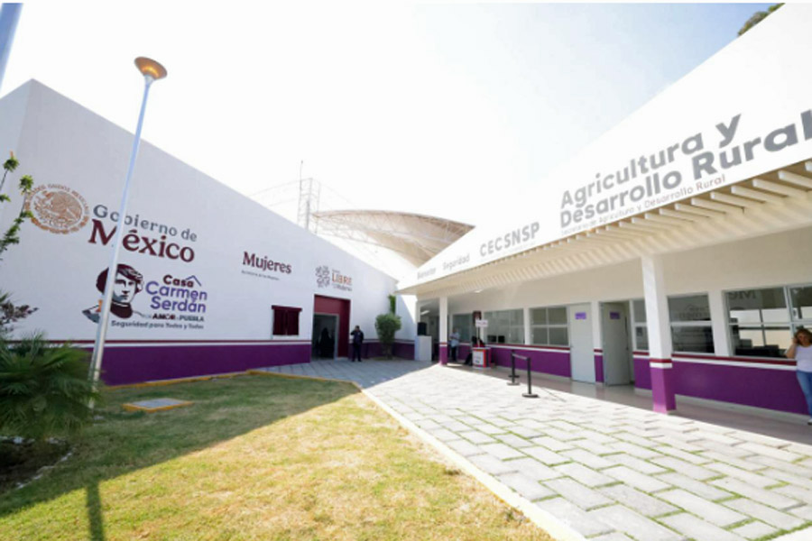 Inauguró Armenta Casa Carmen Serdán en La Margarita