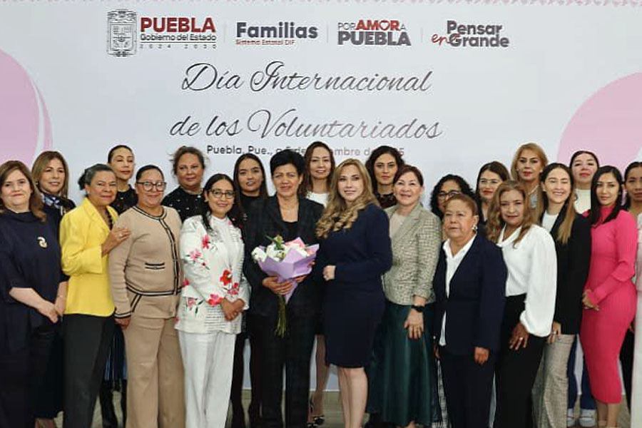 Reconoce gobierno a voluntariados por su labor y altruismo